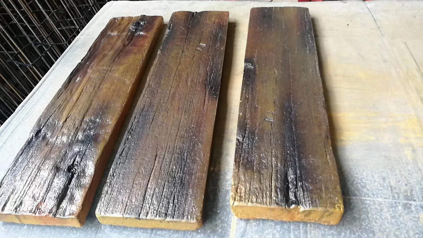 防木護欄
